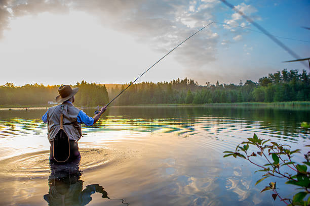 Guided fly fishing trip