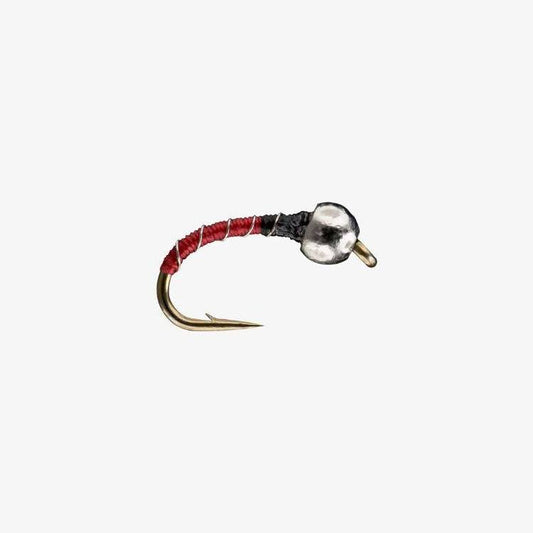Ruby red midge