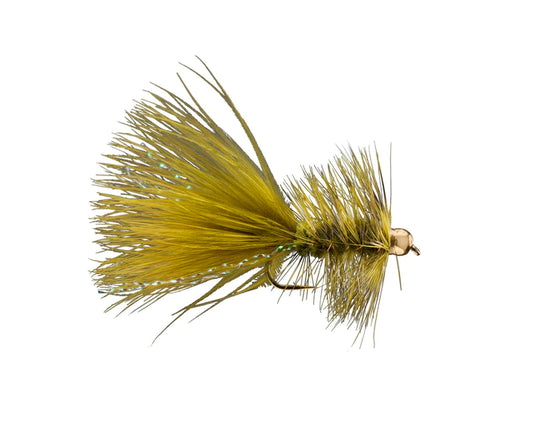Olive wooly bugger