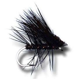 Black elk hair caddis